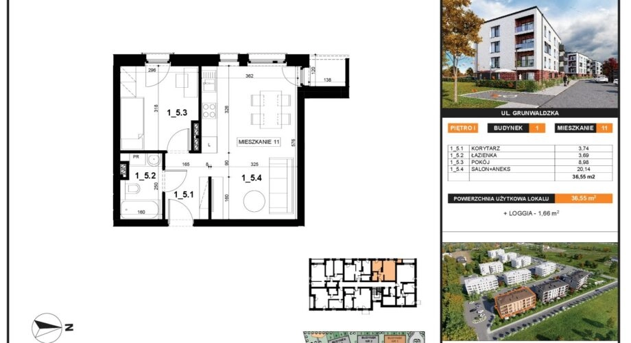 Nowa inwestycja, wygodne układy, wysoki standard