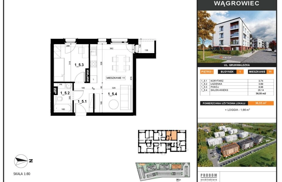 Nowa inwestycja, wygodne układy, wysoki standard
