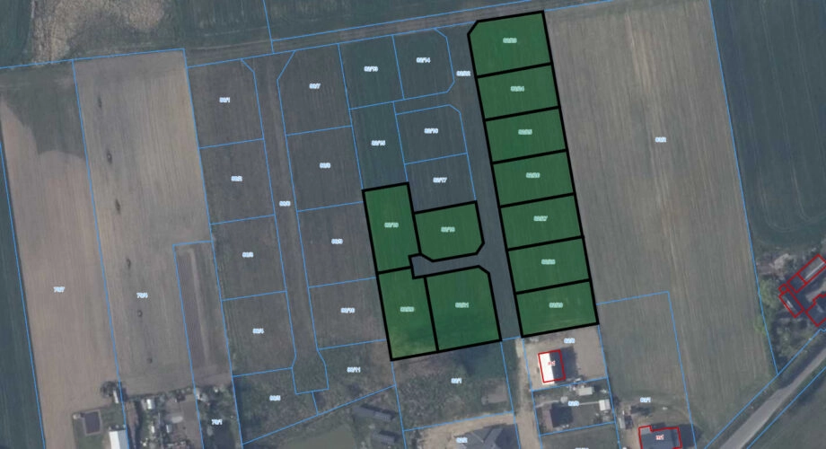 Działki budowlane na sprzedaż – Wymysłowo, Gniezno