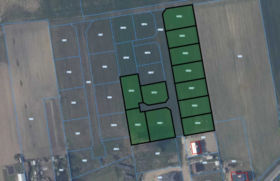 Działki budowlane na sprzedaż – Wymysłowo, Gniezno