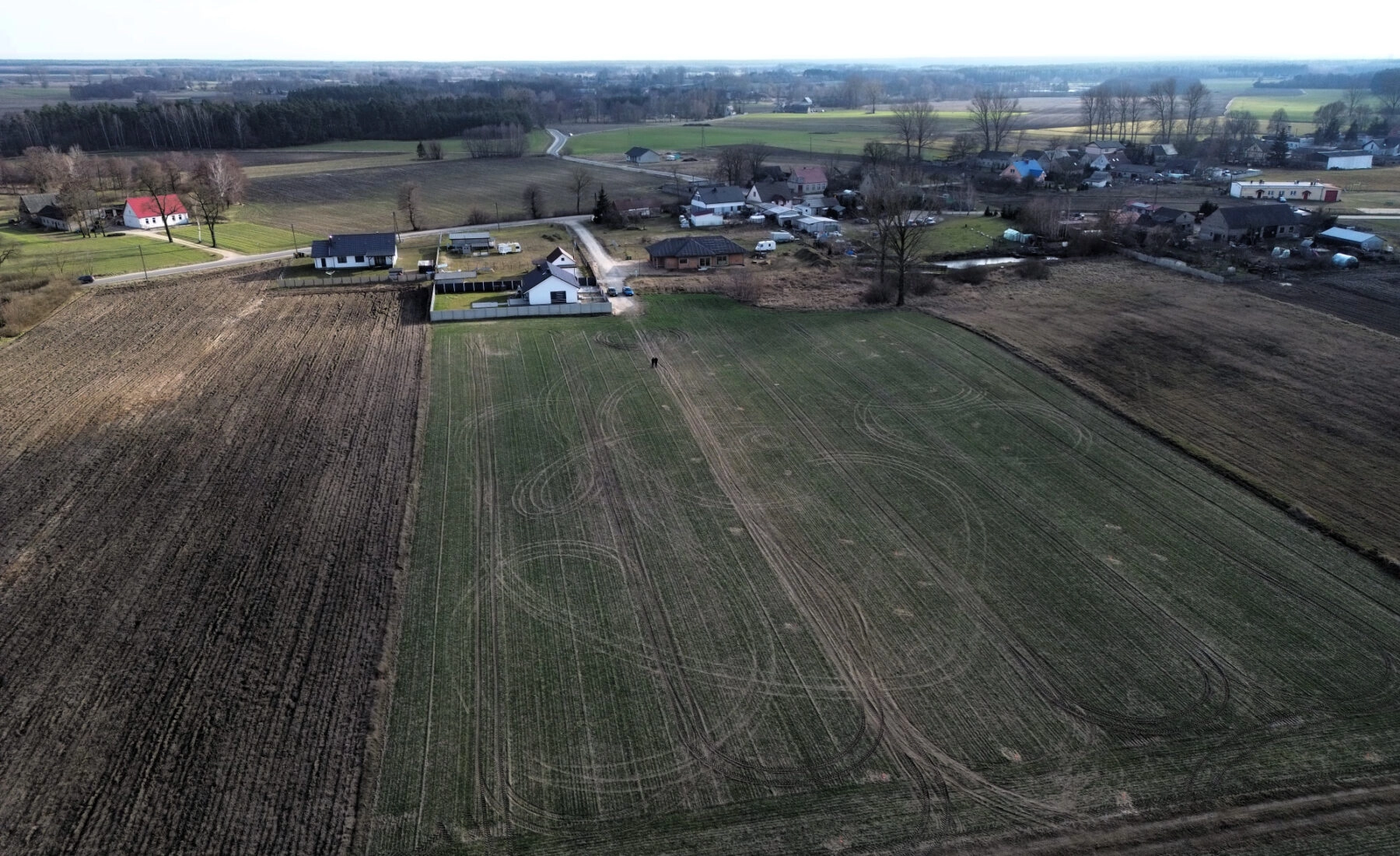 Działki budowlane na sprzedaż – Wymysłowo, Gniezno