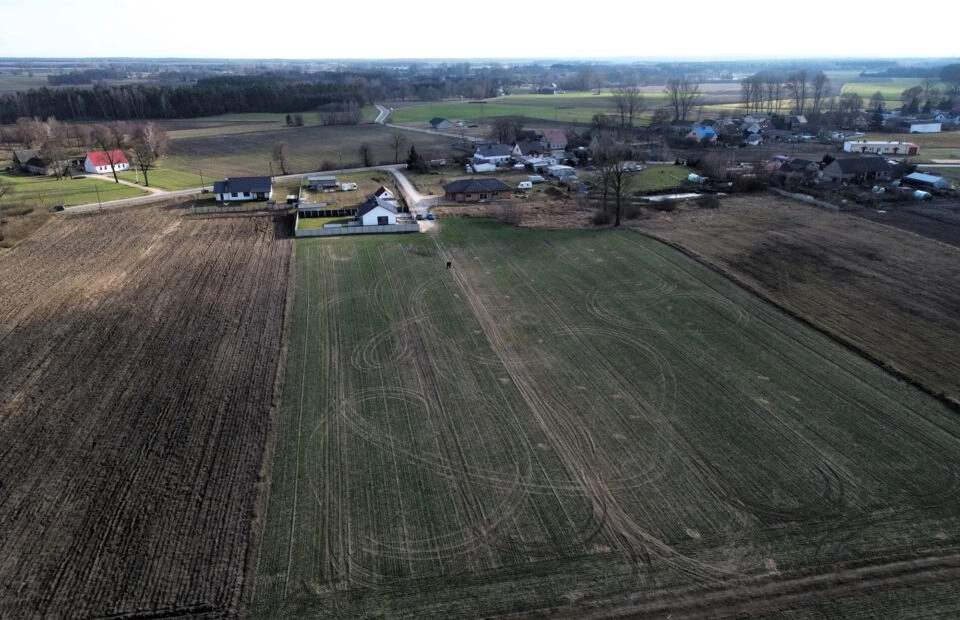 Działki budowlane na sprzedaż – Wymysłowo, Gniezno