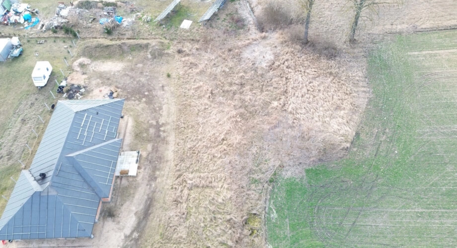 Działka budowlana na sprzedaż – Wymysłowo k. Gniez