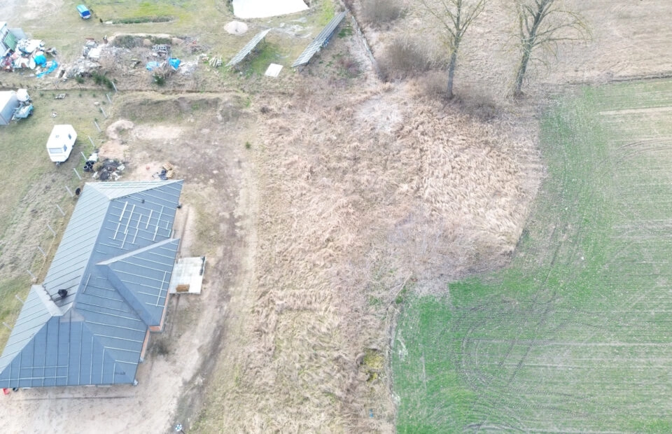 Działka budowlana na sprzedaż – Wymysłowo k. Gniez