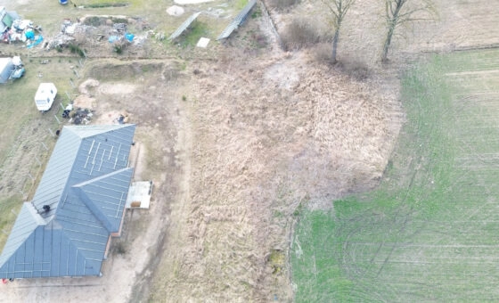 Działka budowlana na sprzedaż – Wymysłowo k. Gniez