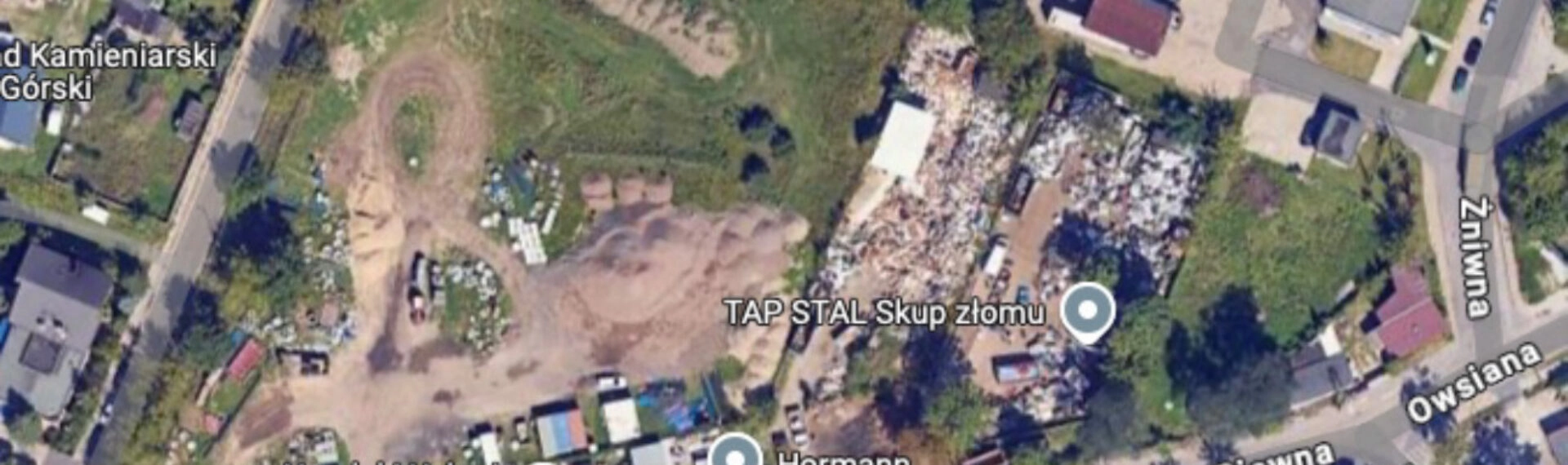 Łódź, Siewna - do wyn. ogrodzony teren 10.000 m2