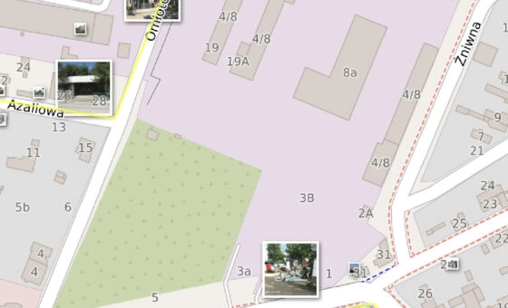 Łódź, Siewna - do wyn. ogrodzony teren 10.000 m2