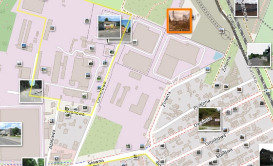 Łódź, Siewna - do wyn. ogrodzony teren 10.000 m2