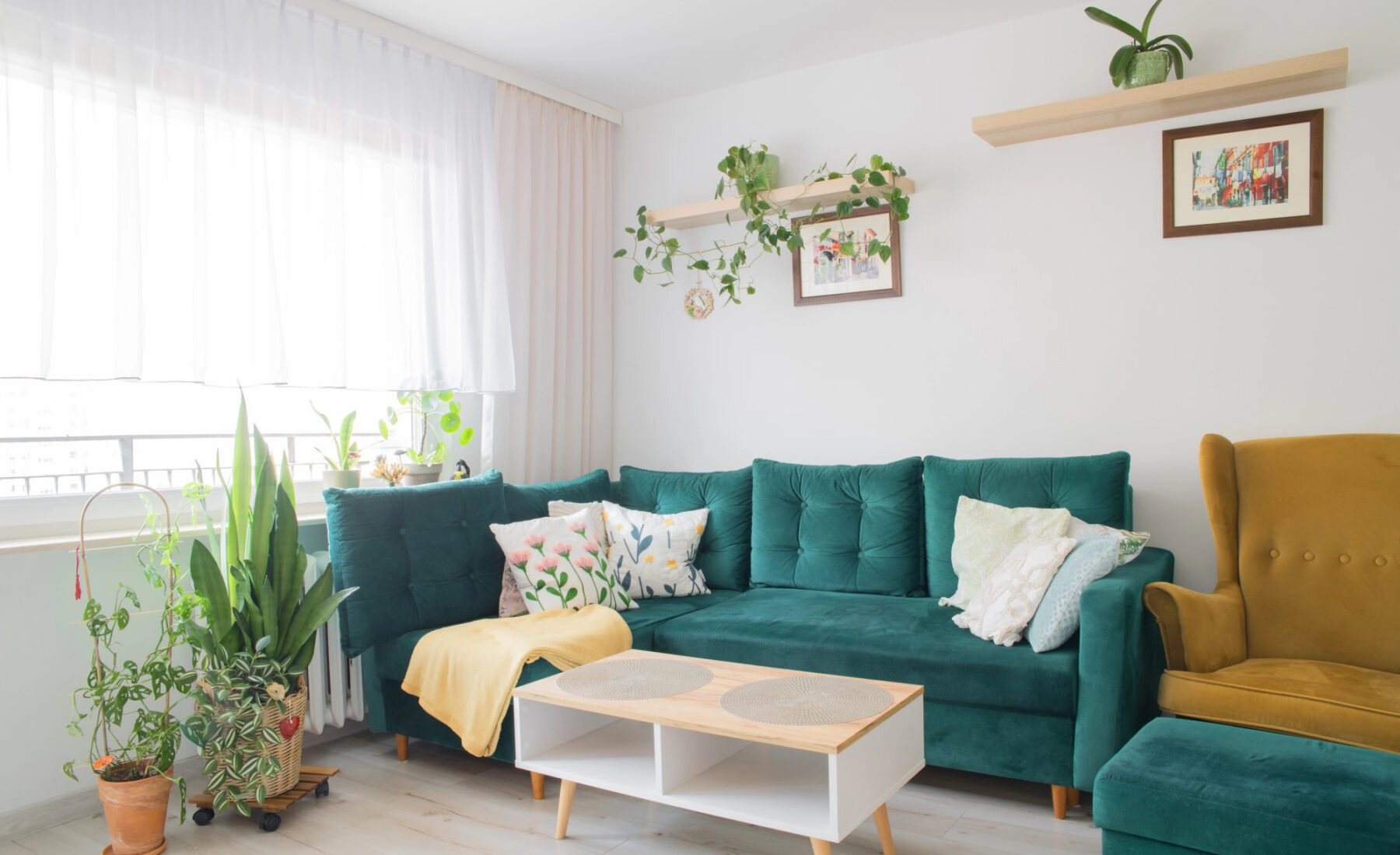 3-pokojowe mieszkanie z widokiem na stocznie