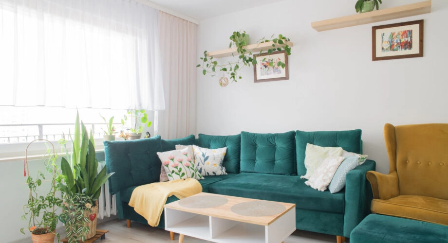 3-pokojowe mieszkanie z widokiem na stocznie