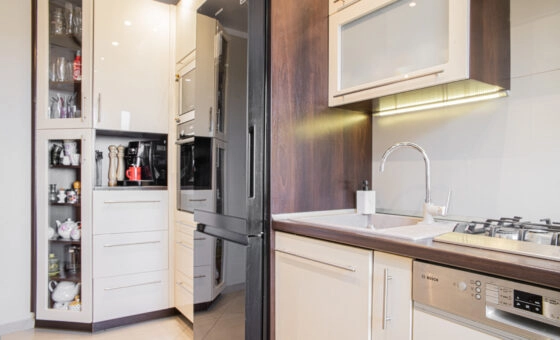 3-pokojowe mieszkanie z widokiem na stocznie