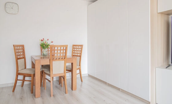 3-pokojowe mieszkanie z widokiem na stocznie