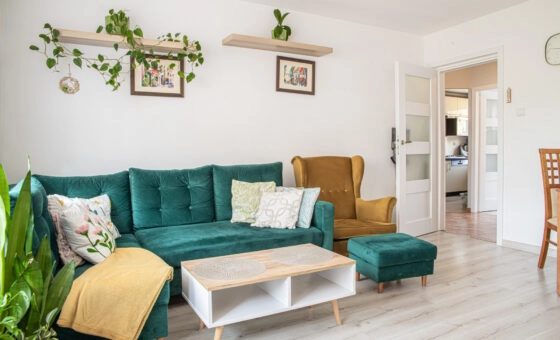 3-pokojowe mieszkanie z widokiem na stocznie