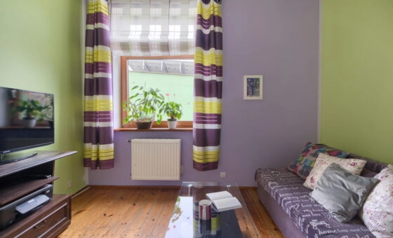 murowany garaż w cenie/ obok park/ cisza i spokój