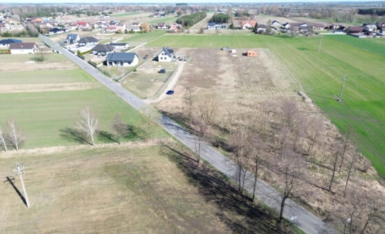 Na sprzedaż działka budowlana – 15 ar