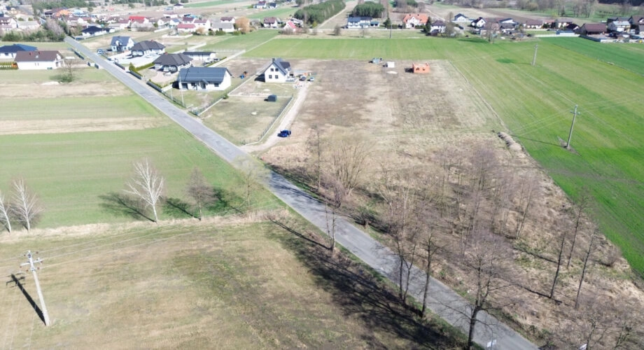 Na sprzedaż działka budowlana – 15 ar