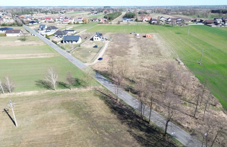 Na sprzedaż działka budowlana – 15 ar