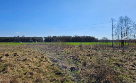 Na sprzedaż działka budowlana – 15 ar