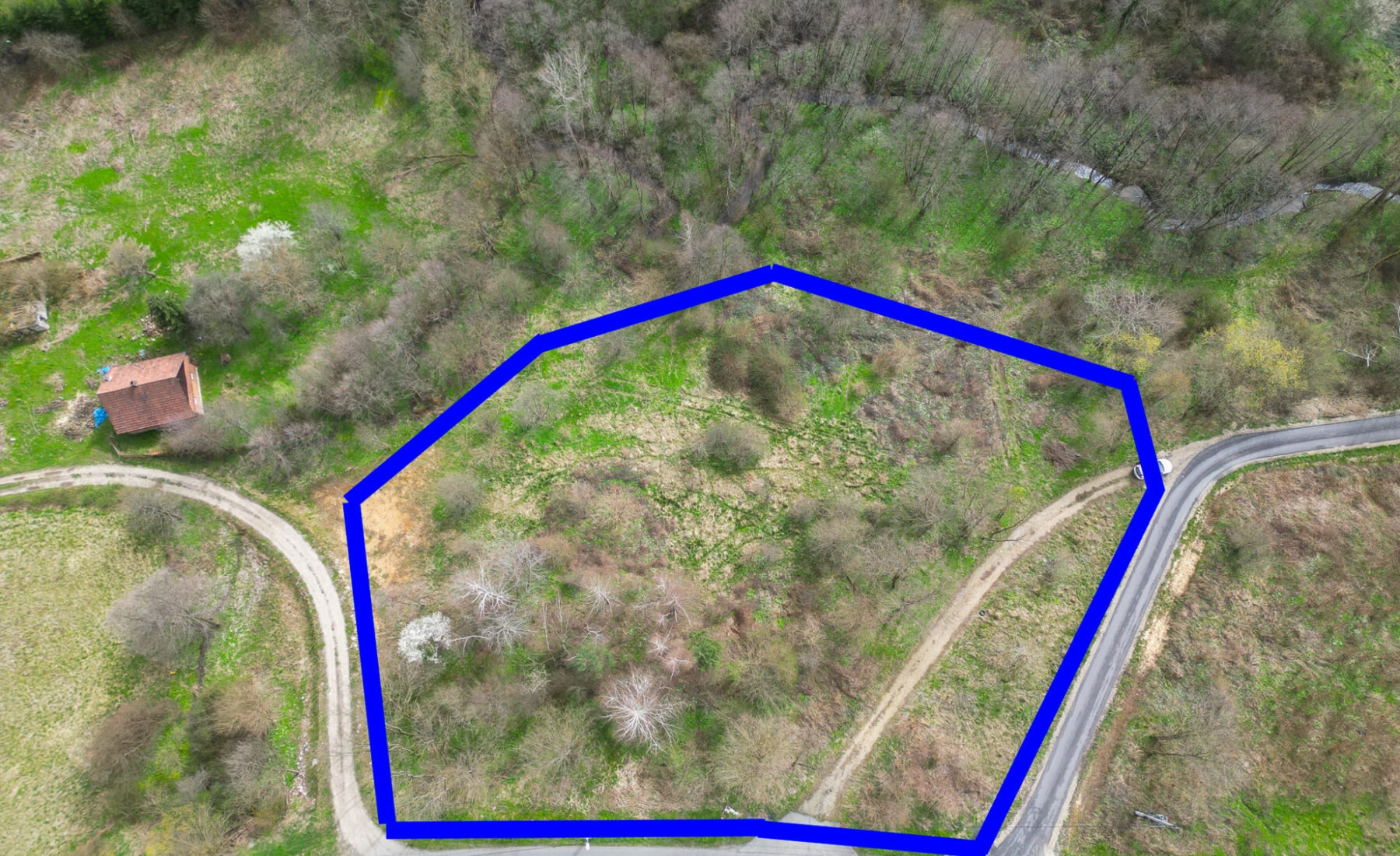 Działka w mpzp - "Prałkowce - Długie/03"