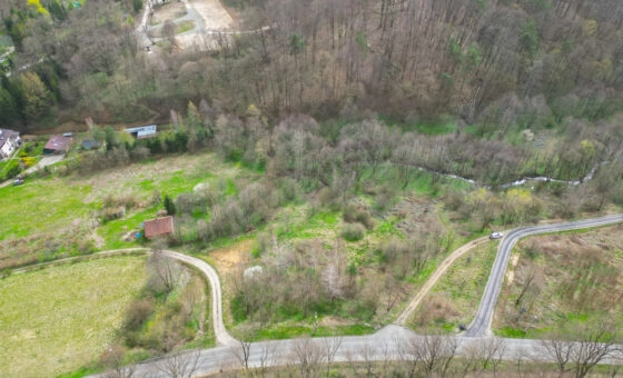 Działka w mpzp - "Prałkowce - Długie/03"