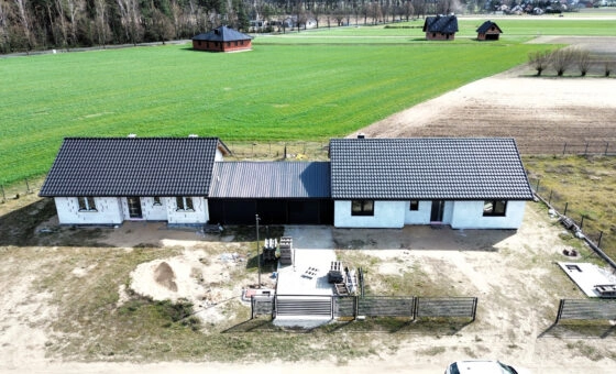 Dom jednorodzinny - Stan surowy zamknięty