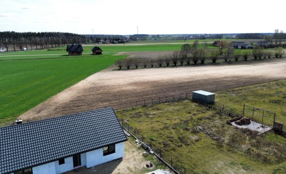 Dom jednorodzinny - Stan surowy zamknięty