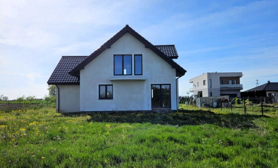 Dom do wykończenia – Piotrków Kujawski,ul. Klonowa