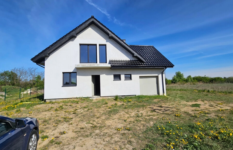 Dom do wykończenia – Piotrków Kujawski,ul. Klonowa