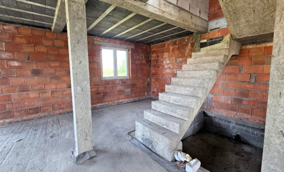 Dom do wykończenia – Piotrków Kujawski,ul. Klonowa