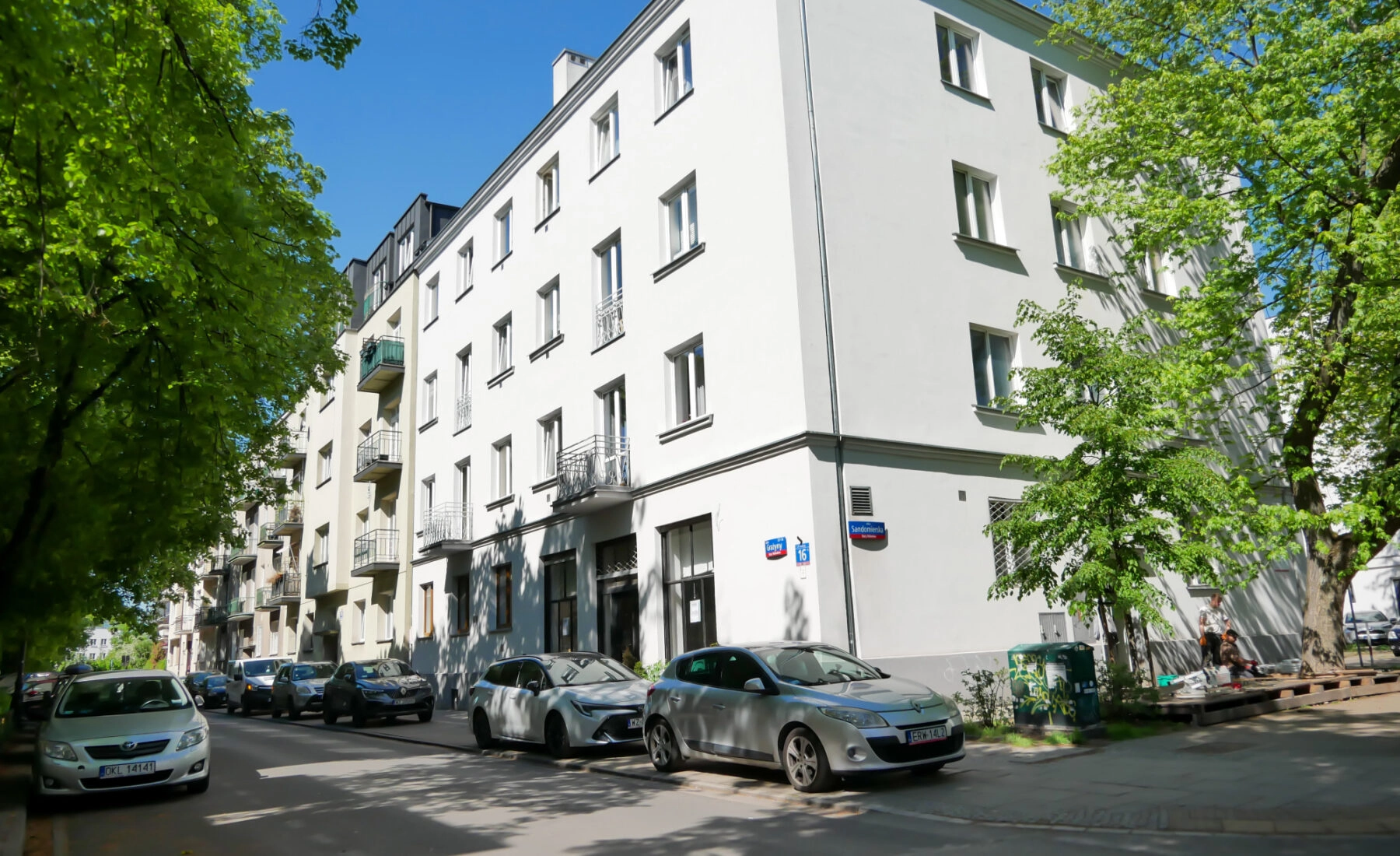 Mieszkanie 39 m w kamienicy, Stary Mokotów,