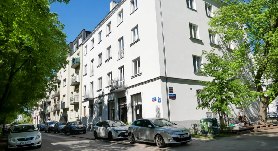 Mieszkanie 39 m w kamienicy, Stary Mokotów,