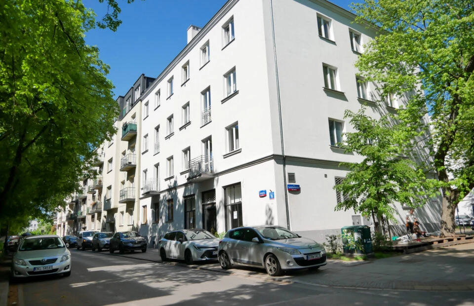 Mieszkanie 39 m w kamienicy, Stary Mokotów,