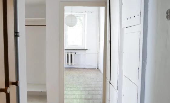 Mieszkanie 39 m w kamienicy, Stary Mokotów,