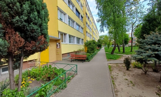 Mieszkanie 53,6 m² Parter Konin, ul. Wyszyńskiego