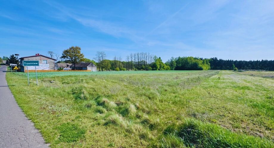 Na sprzedaż działka budowlana–Waki, gm. Kościelec