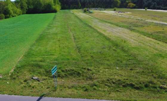 Na sprzedaż działka budowlana–Waki, gm. Kościelec