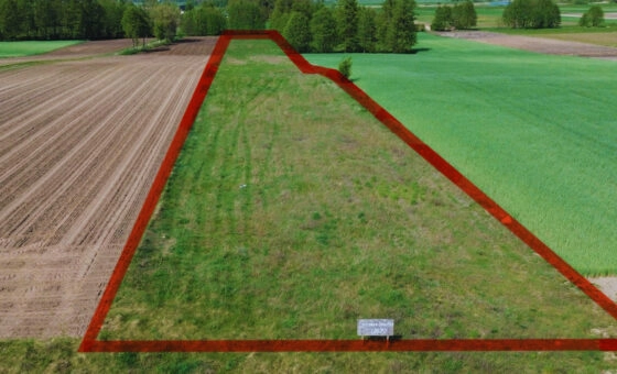 Na sprzedaż działka budowlana–Waki, gm. Kościelec