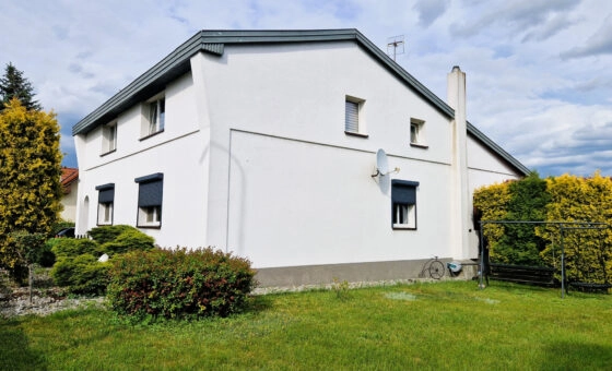 Wolnostojący dom w Słupcy z potencjałem