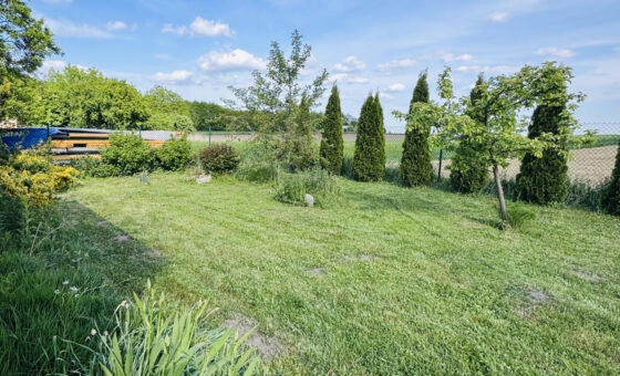 Na sprzedaż działka z zabudowaniami  31 arów