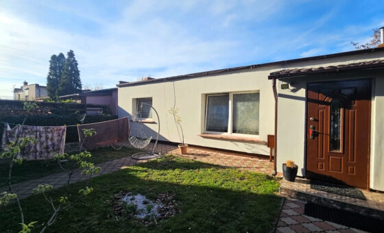 Dom z potencjałem inwestycyjnym – Osiedle XXXlecia