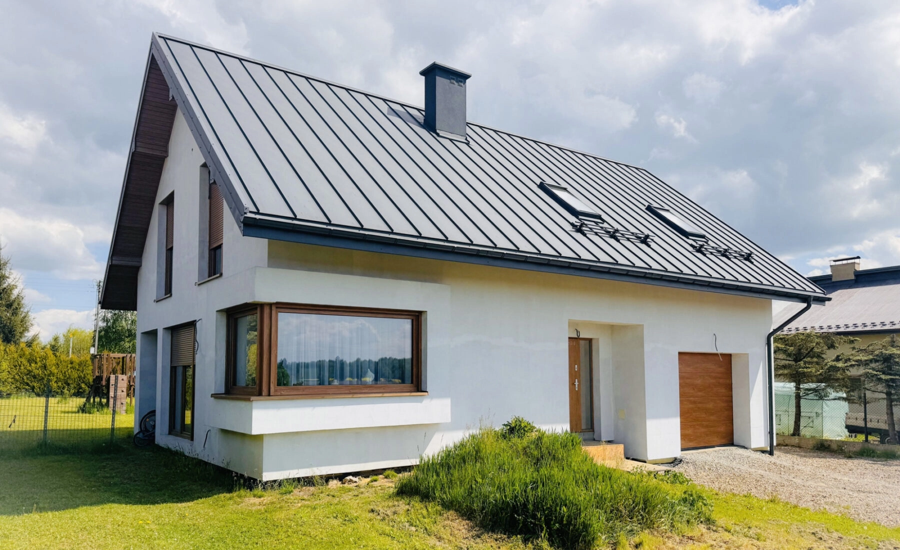 Nowoczesny dom w Potoku