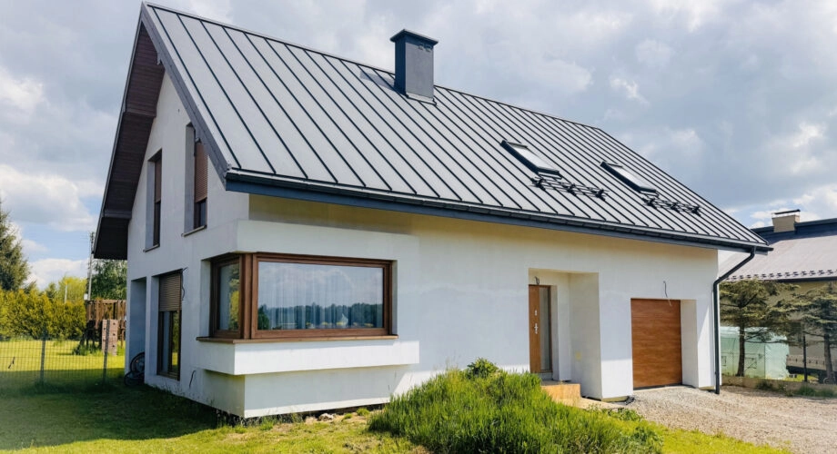 Nowoczesny dom w Potoku