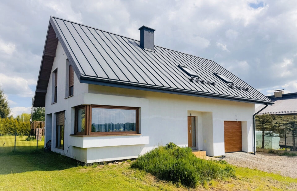 Nowoczesny dom w Potoku