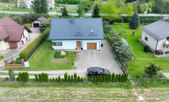 Nowoczesny dom w Potoku