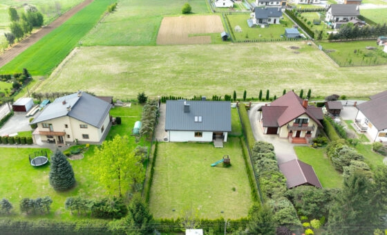 Nowoczesny dom w Potoku