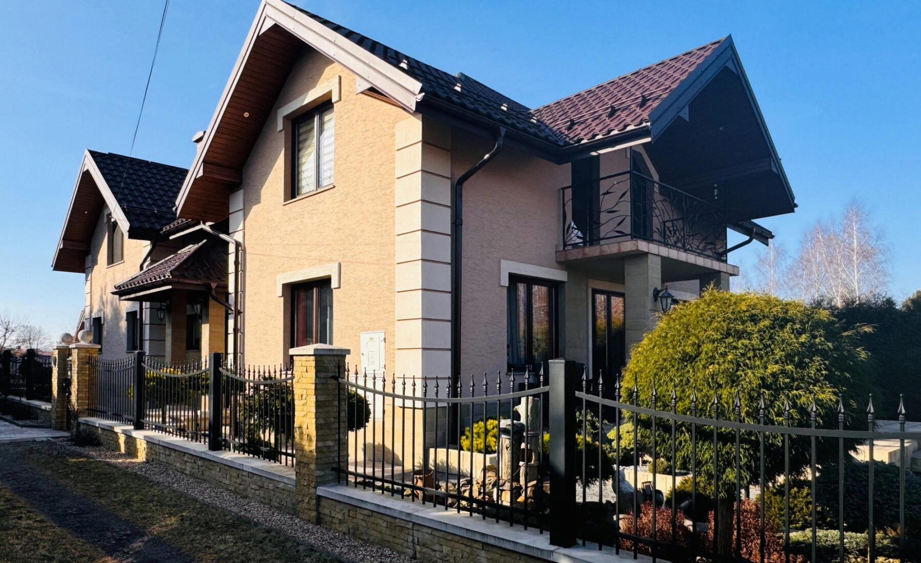 Wyjątkowy dom jednorodzinny w Krośnie (Suchodół)