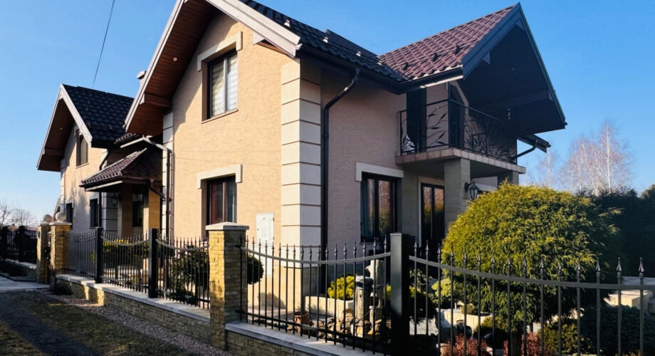 Wyjątkowy dom jednorodzinny w Krośnie (Suchodół)