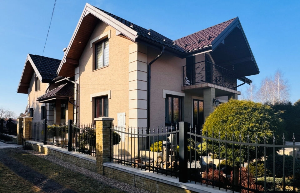 Wyjątkowy dom jednorodzinny w Krośnie (Suchodół)