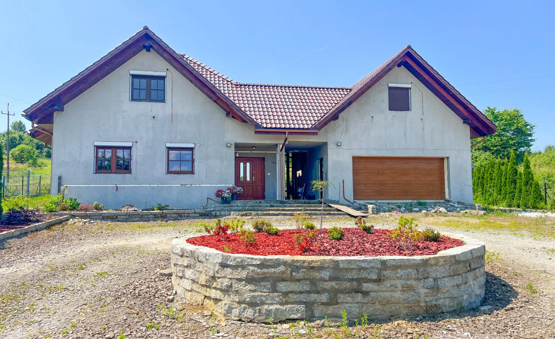 Luksusowy dom w amerykańskim stylu - Górki