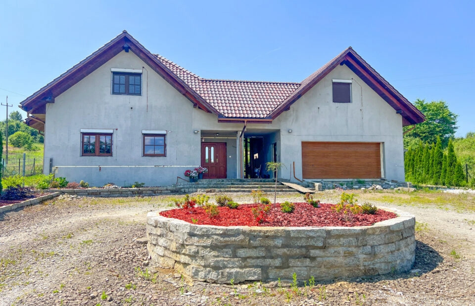 Luksusowy dom w amerykańskim stylu - Górki